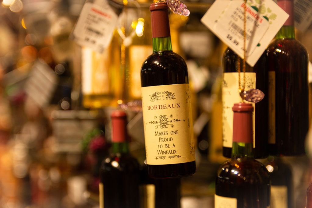 Acquisto e ritiro bottiglie di Bordeaux